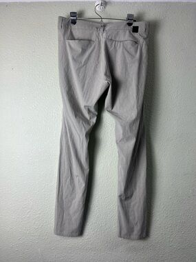 Vuori Performance Pants Men's 32x32 Beige Stretch Lightweight